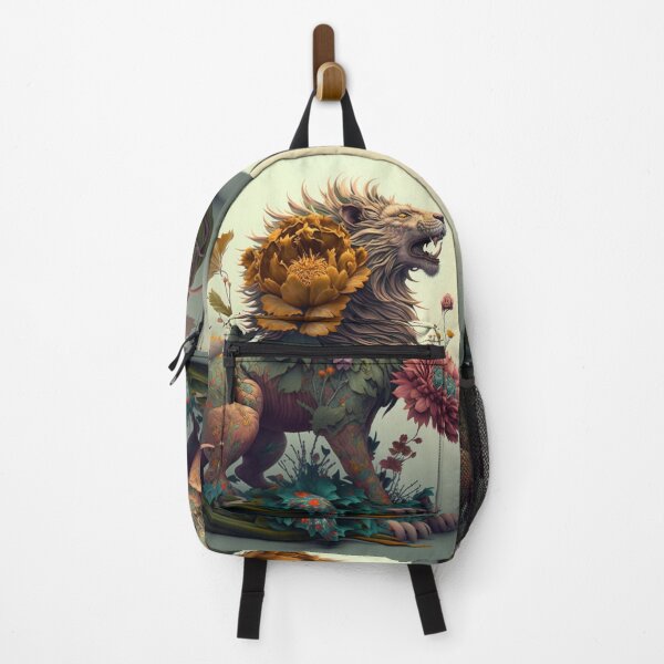 Item preview, Lion of Flowers designed and sold by KasparBakken.
