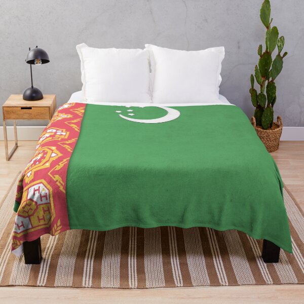 Item preview, Turkmenistan designed and sold by FlatFlags.