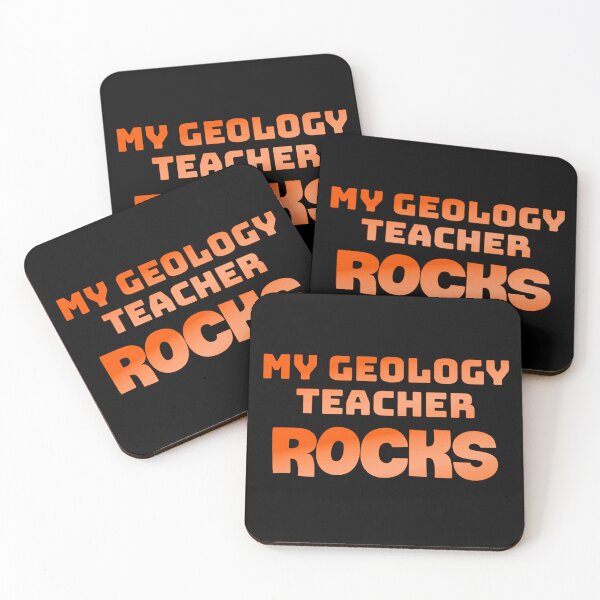 Item preview, My geology teacher rocks designed and sold by Neo-Expression.