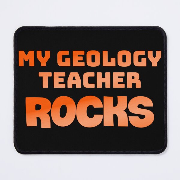 Item preview, My geology teacher rocks designed and sold by Neo-Expression.