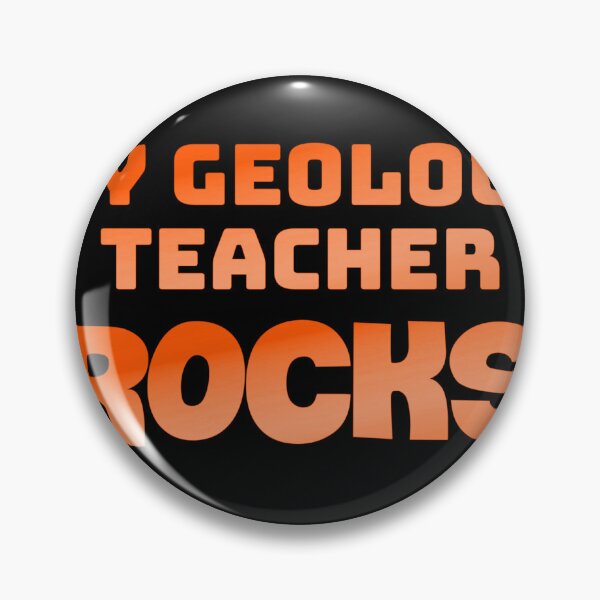 Item preview, My geology teacher rocks designed and sold by Neo-Expression.