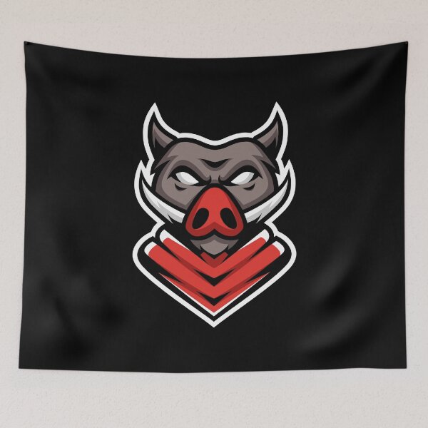 Item preview, Wild Boar designed and sold by YMPROJECT.