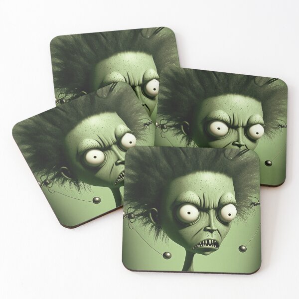 Item preview, Monster weird bizarre and lovely designed and sold by mrlongfield.
