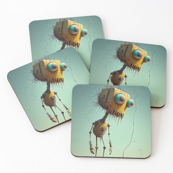 Item preview, Monster weird bizarre and lovely designed and sold by mrlongfield.