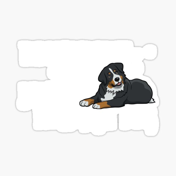 Item preview, Bernese Mountain Dog designed and sold by ouchmypancreas.