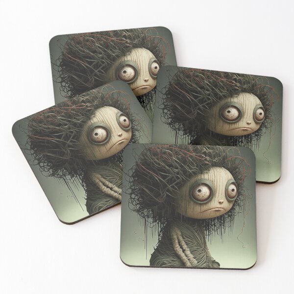 Item preview, Cute little doll designed and sold by mrlongfield.