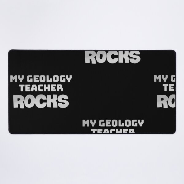 Item preview, My geology teacher rocks designed and sold by Neo-Expression.