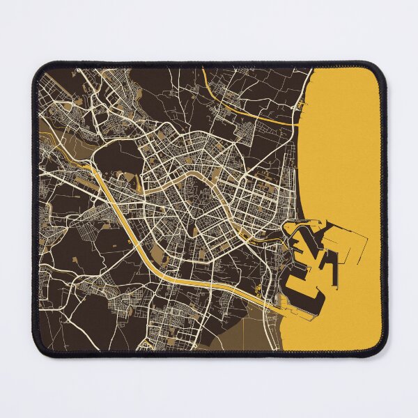 Item preview, Valencia City Map of Spain - Pastel designed and sold by deMAP.