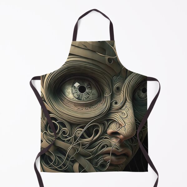Item preview, Face with lines and shapes designed and sold by mrlongfield.