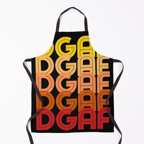 Item preview, Funny adult DGAF retro style typography designed and sold by AEROSPACE-IND.