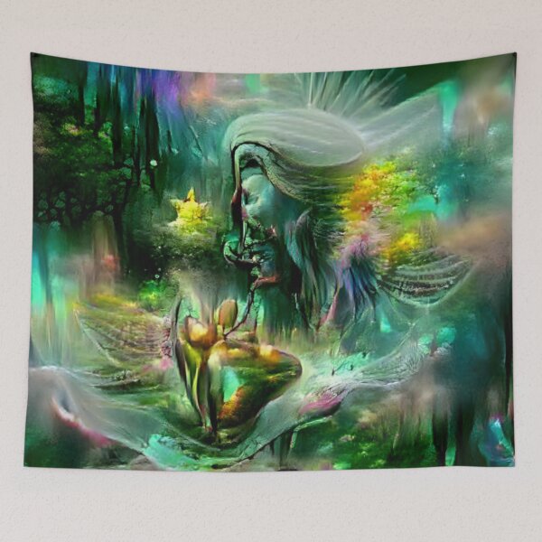 Item preview, Divine Love designed and sold by Rumrabbit82.