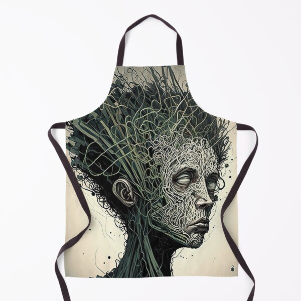 Item preview, woman portrait bizarre designed and sold by mrlongfield.
