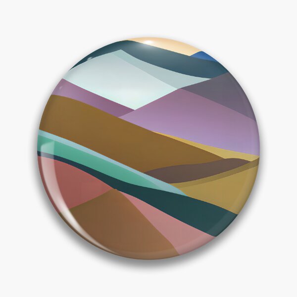 Item preview, Sky and Hills Landscape Art Gift designed and sold by TMelonShop.