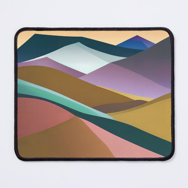Item preview, Sky and Hills Landscape Art Gift designed and sold by TMelonShop.