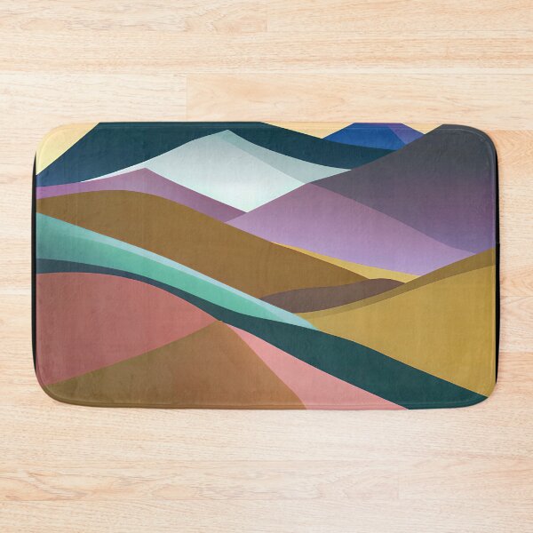 Item preview, Sky and Hills Landscape Art Gift designed and sold by TMelonShop.