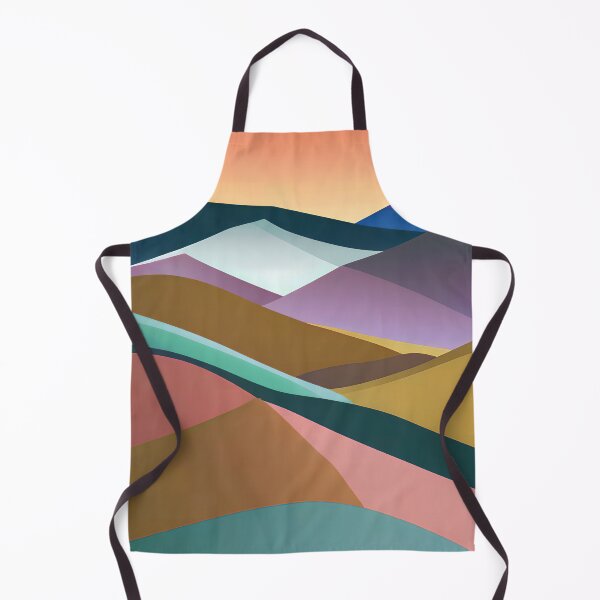 Item preview, Sky and Hills Landscape Art Gift designed and sold by TMelonShop.