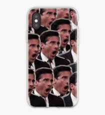Michael Scott Collage - The Office US iPhone Case