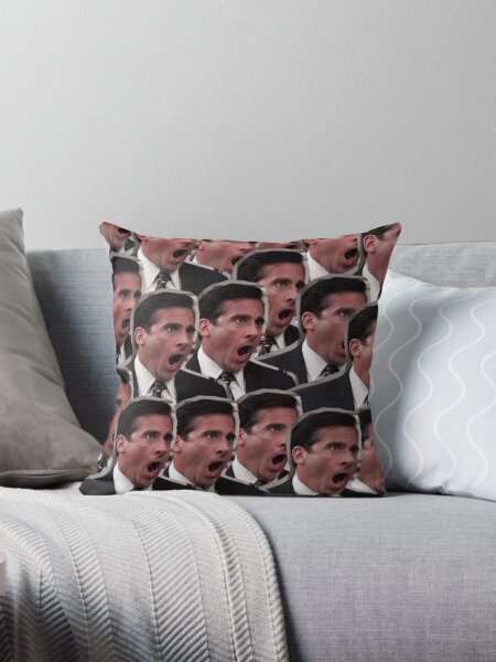Item preview, Michael Scott Collage - The Office US designed and sold by CollageDrawsxo.