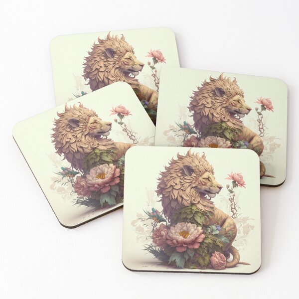 Item preview, Sweet Lion of Flow designed and sold by KasparBakken.