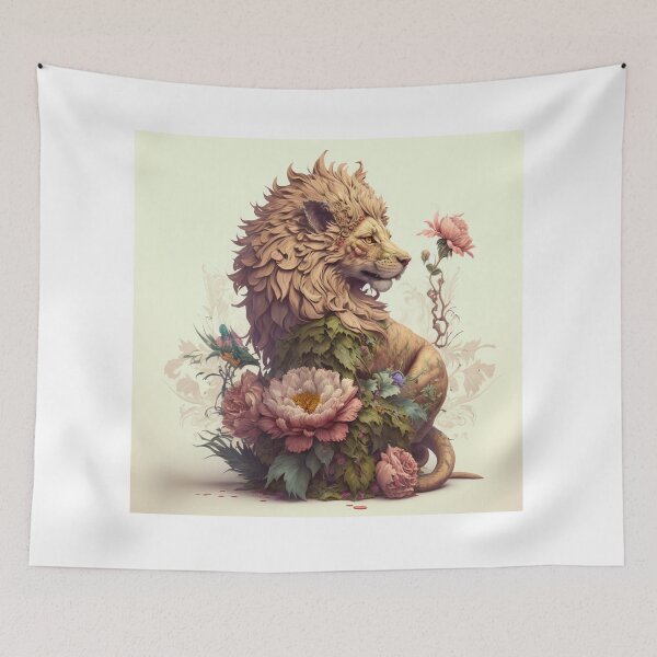 Item preview, Sweet Lion of Flow designed and sold by KasparBakken.