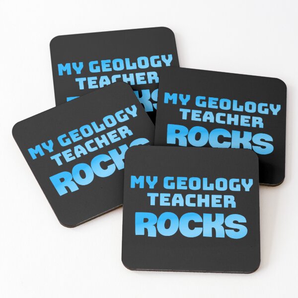 Item preview, My geology teacher rocks designed and sold by Neo-Expression.