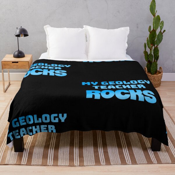 Item preview, My geology teacher rocks designed and sold by Neo-Expression.