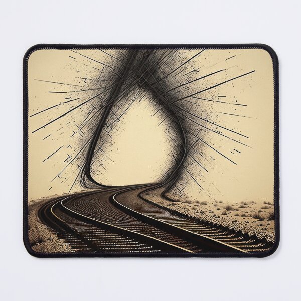 Item preview, Train Track designed and sold by mrlongfield.