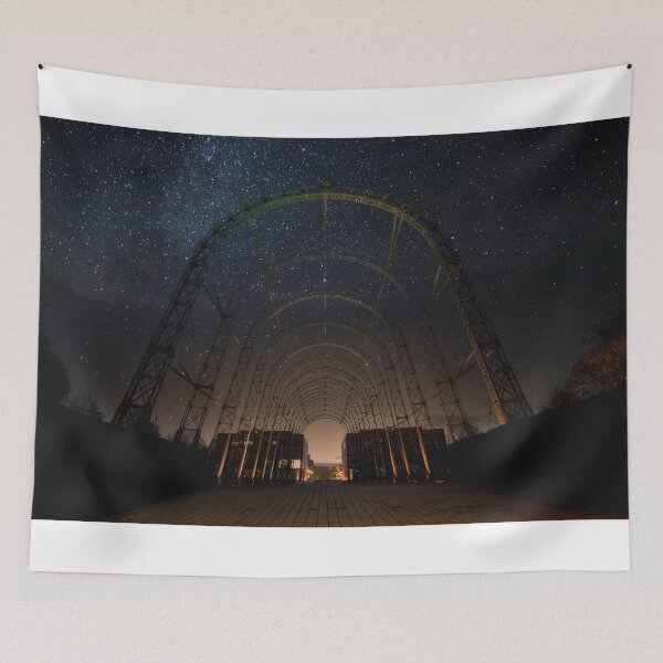 Item preview, Airship Balloon Hangar - Farnborough designed and sold by martin bullimore.