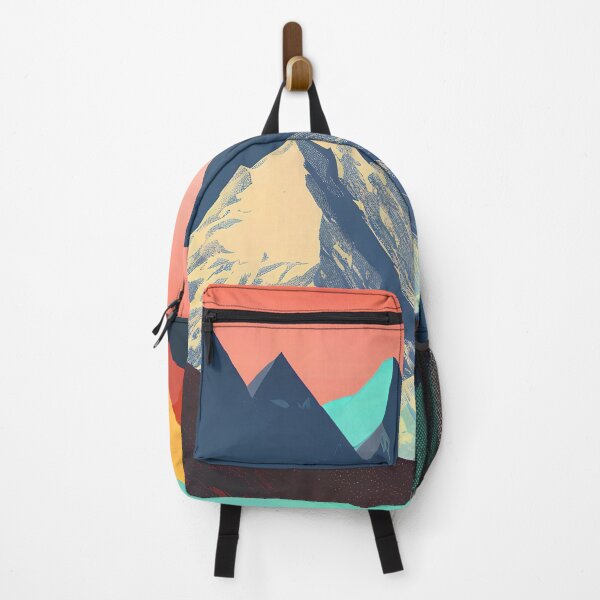 Item preview, Red and Blue Mountain Range Gift designed and sold by TMelonShop.