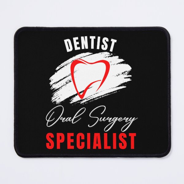 Item preview, Dentist Oral Surgery specialist professional design designed and sold by DigitalMagShop.