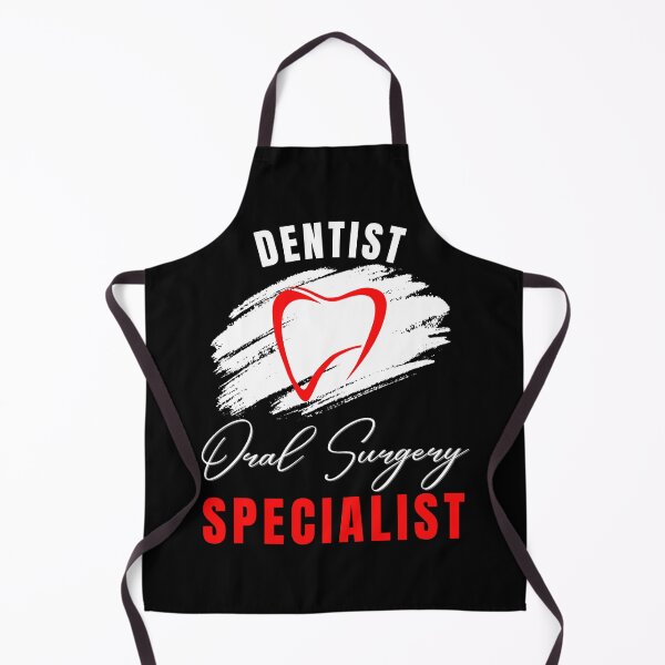 Item preview, Dentist Oral Surgery specialist professional design designed and sold by DigitalMagShop.
