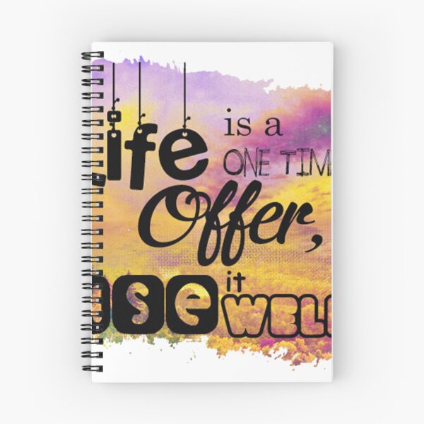 Item preview, life is one time designed and sold by Ahmed farouk.