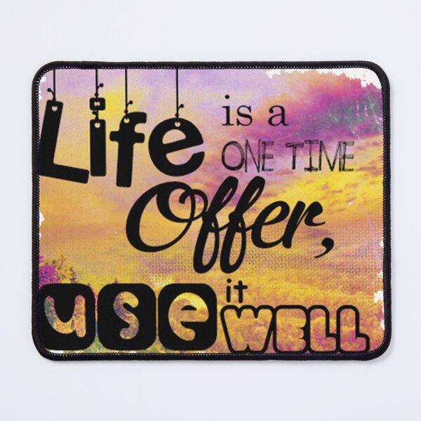 Item preview, life is one time designed and sold by Ahmed farouk.