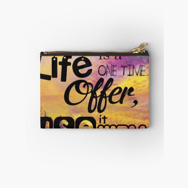 Item preview, life is one time designed and sold by Ahmed farouk.