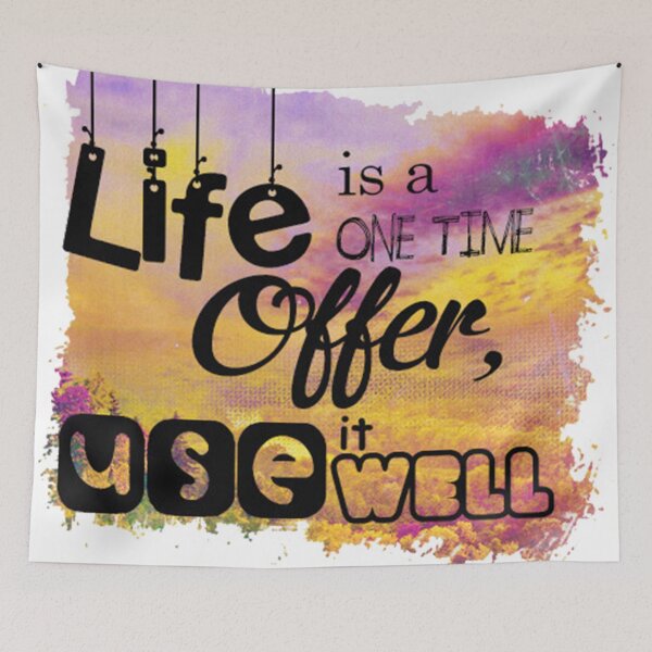 Item preview, life is one time designed and sold by Ahmed farouk.