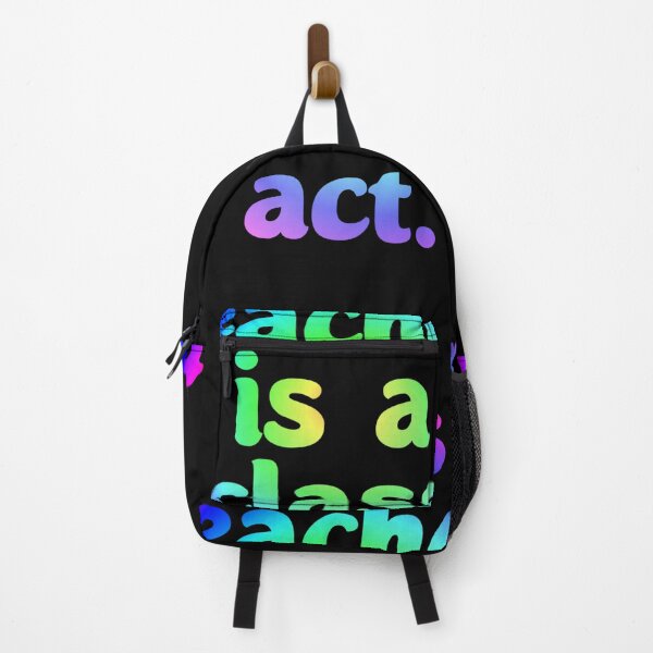 Item preview, This teacher is a class act. Gifting to teachers designed and sold by Neo-Expression.