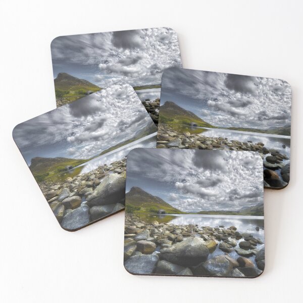 Item preview, Cregannan Lake - Snowdonia designed and sold by martin bullimore.