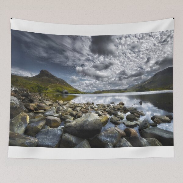 Item preview, Cregannan Lake - Snowdonia designed and sold by martin bullimore.