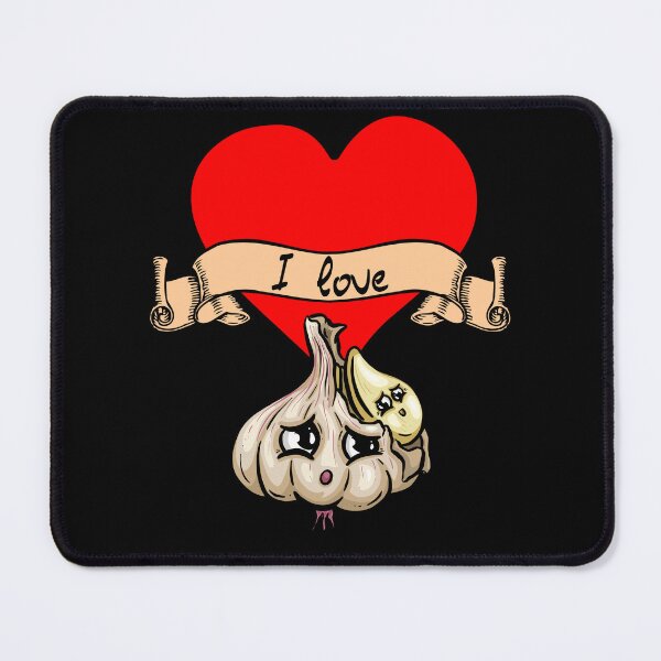 Item preview, I Love Garlic designed and sold by RockBeeDesigns.