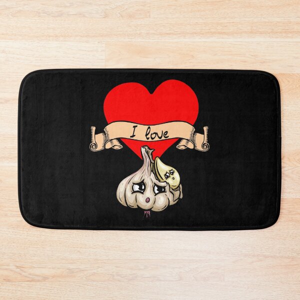 Item preview, I Love Garlic designed and sold by RockBeeDesigns.
