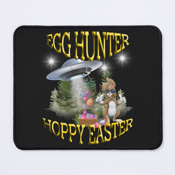Item preview, UFO HUNTER, EASTER EGGS, ALIENS, SPACESHIP, EGG HUNT,  designed and sold by R B Chrystal.