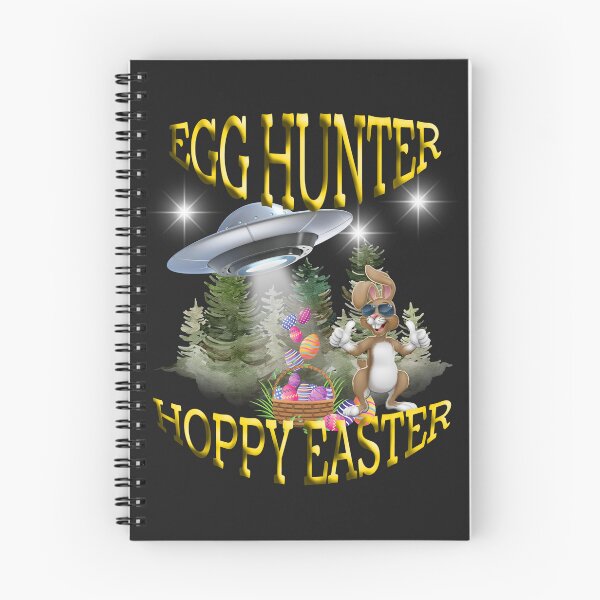 Item preview, UFO HUNTER, EASTER EGGS, ALIENS, SPACESHIP, EGG HUNT,  designed and sold by R B Chrystal.