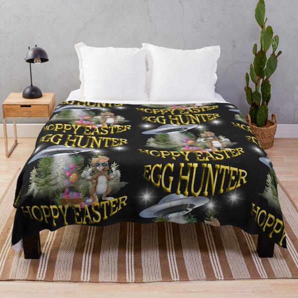 Item preview, UFO HUNTER, EASTER EGGS, ALIENS, SPACESHIP, EGG HUNT,  designed and sold by R B Chrystal.