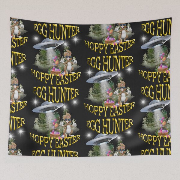 Item preview, UFO HUNTER, EASTER EGGS, ALIENS, SPACESHIP, EGG HUNT,  designed and sold by R B Chrystal.