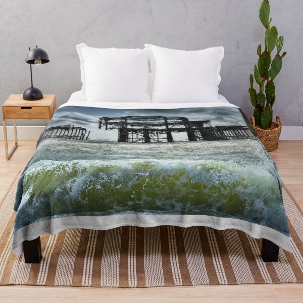 Item preview, West Pier - Brighton designed and sold by martin bullimore.