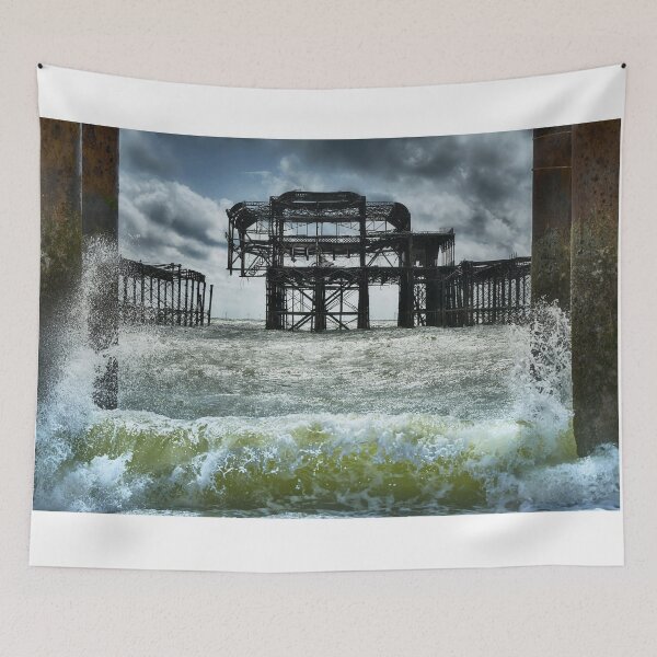 Item preview, West Pier - Brighton designed and sold by martin bullimore.
