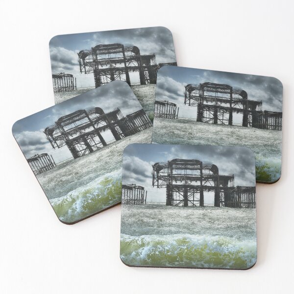 Item preview, West Pier - Brighton designed and sold by martin bullimore.