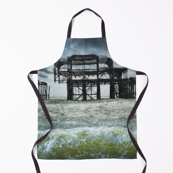 Item preview, West Pier - Brighton designed and sold by martin bullimore.