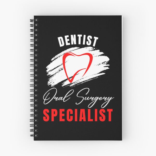 Item preview, Dentist Oral Surgery specialist professional design designed and sold by DigitalMagShop.