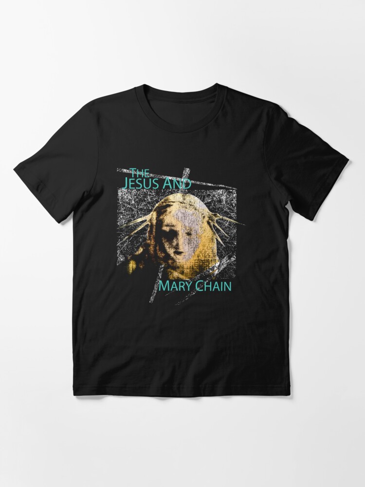 Vintage Jesus and Mary Chain Tour Graphic Music Art BLK | Essential T-Shirt